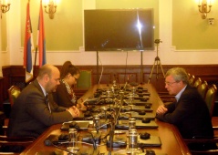 14. oktobar 2014. Predsednik PGP-a sa Austrijom sa ambasadorom Austrije